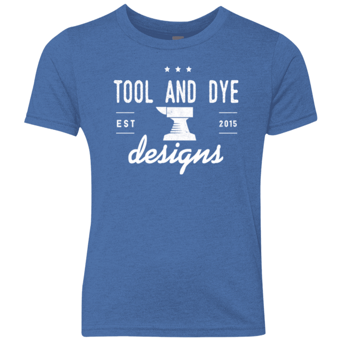 Tool and Dye Classic white logo kids t-shirt