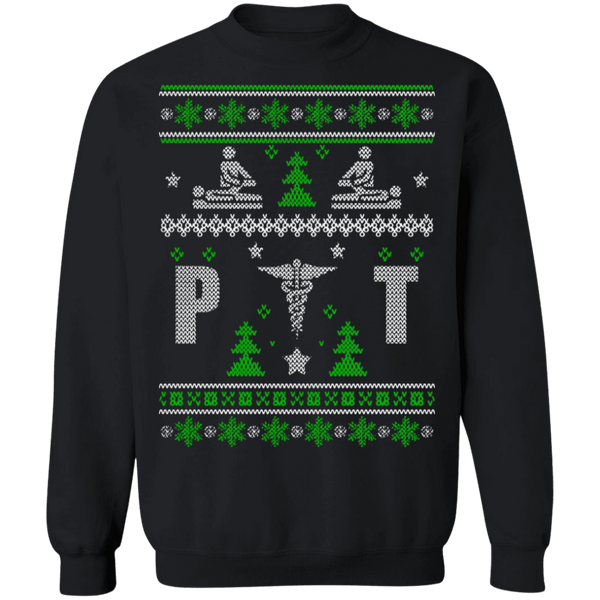 Physical Therapy PT Ugly Christmas Sweater