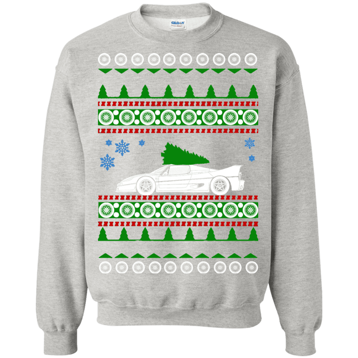 Ferrari F50 Ugly Christmas Sweater sweatshirt