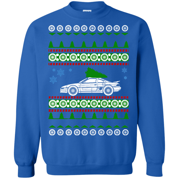 Toyota MR2 turbo ugly christmas sweater (1989-1999) sweatshirt