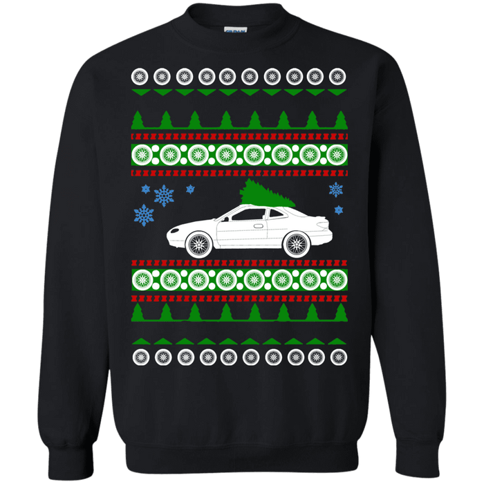 Ford Escort ZX2 Ugly Christmas Sweater sweatshirt