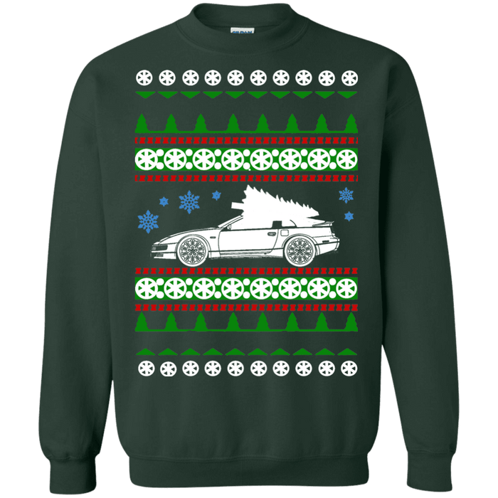 Nissan 300zx ugly christmas sweater sweatshirt