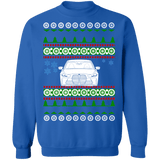 BMW M3 M4 G80 front view ugly christmas sweater sweatshirt