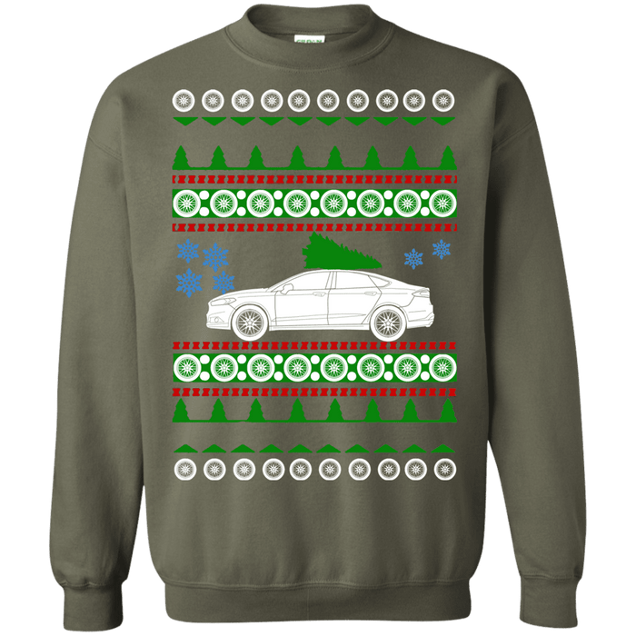 Ford Fusion 2013 Ugly Christmas Sweater sweatshirt