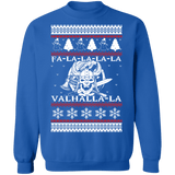 Valhalla Ugly Christmas sweater viking warrior norse swede