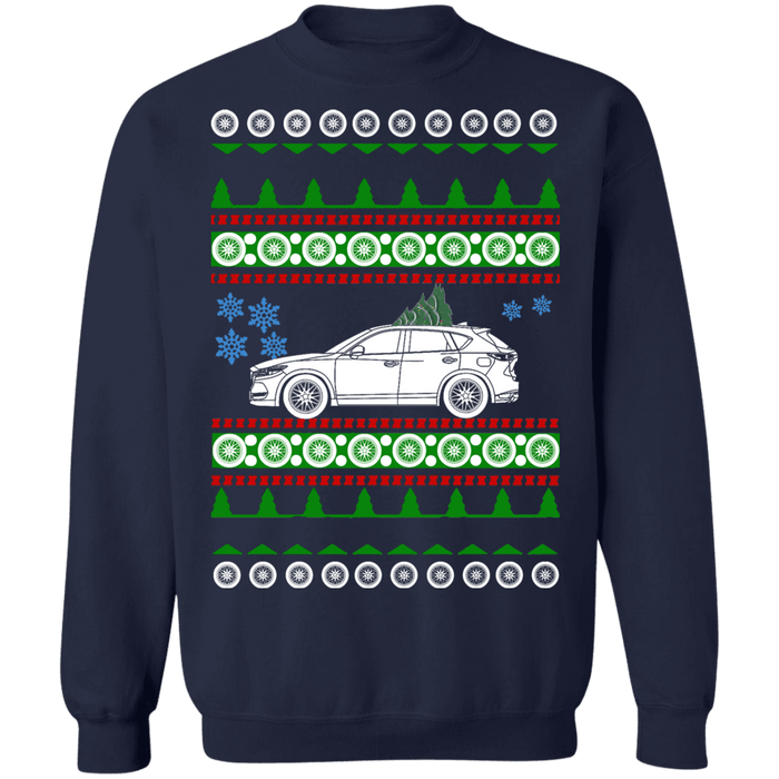 Mazda CX-5 2nd gen ugly christmas sweater 2017