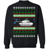 M47 Tank ugly christmas sweater