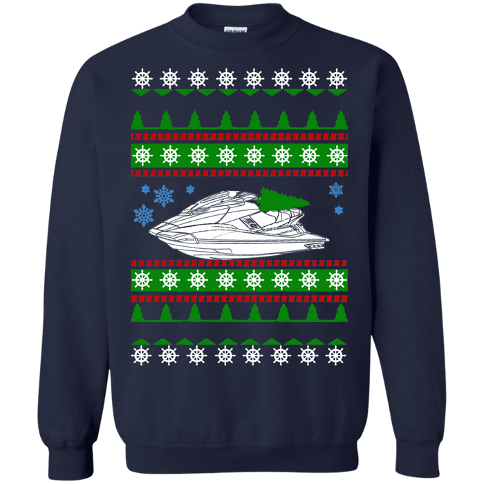 Jet Ski Personal Watercraft Ugly Christmas Sweater sweatshirt