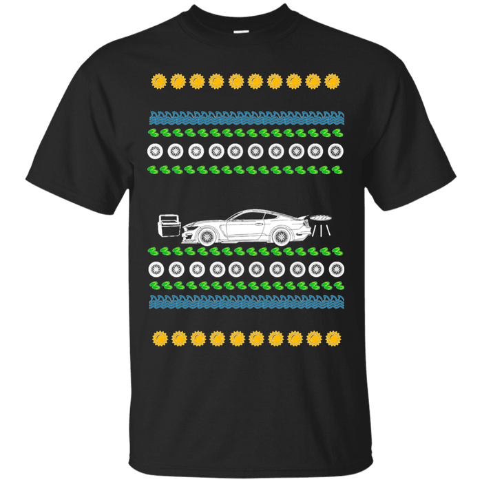 Ford Mustang GT350R Ugly Summer "Christmas" t-shirt sweatshirt