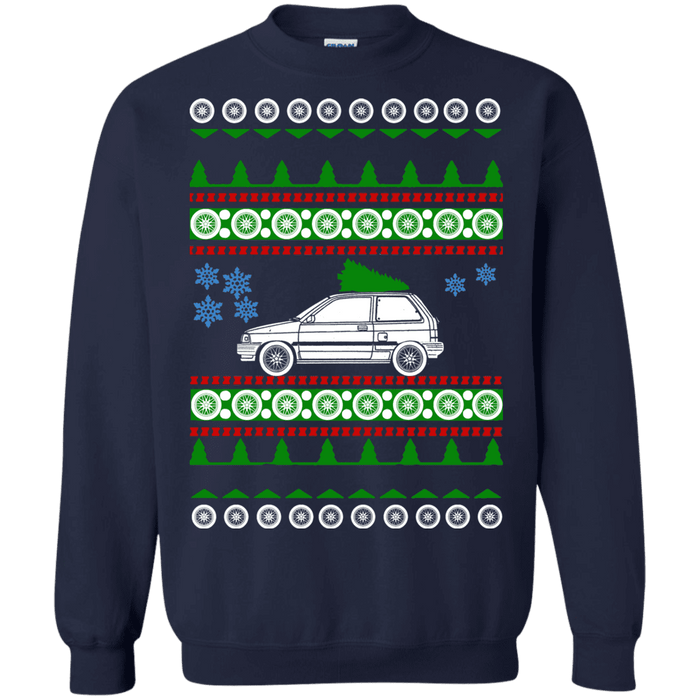 Ford Festiva 1990 Ugly Christmas Sweater sweatshirt