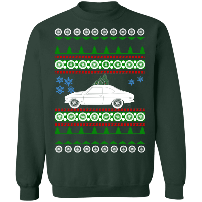 JDM car like Mazda RX-2 Ugly Christmas Sweater Sweatshirt