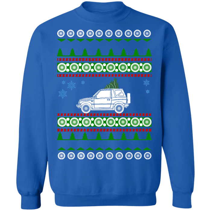 Geo Tracker Ugly Christmas Sweater sweatshirt