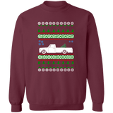 C10 2nd Gen 1969 Fleetside Truck Ugly Christmas Sweater Sweatshirt