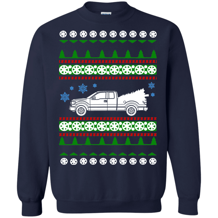 Ford F150 2011 Ugly Christmas Sweater Crewneck sweatshirt