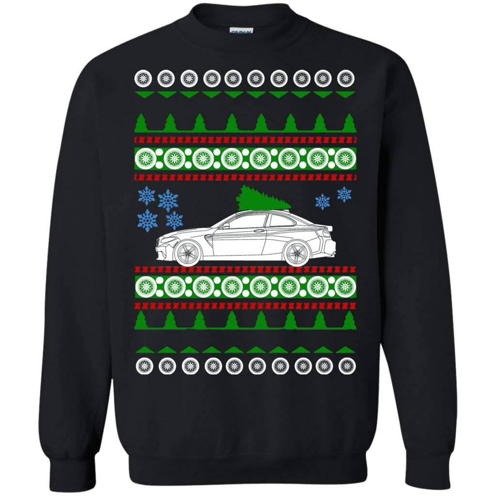 BMW M2 Competition 2019 Ugly Christmas Sweater sweatshirt