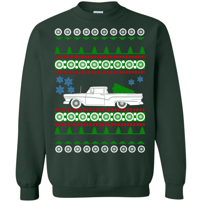 Ford Ranchero 1957 Ugly Christmas Sweater sweatshirt