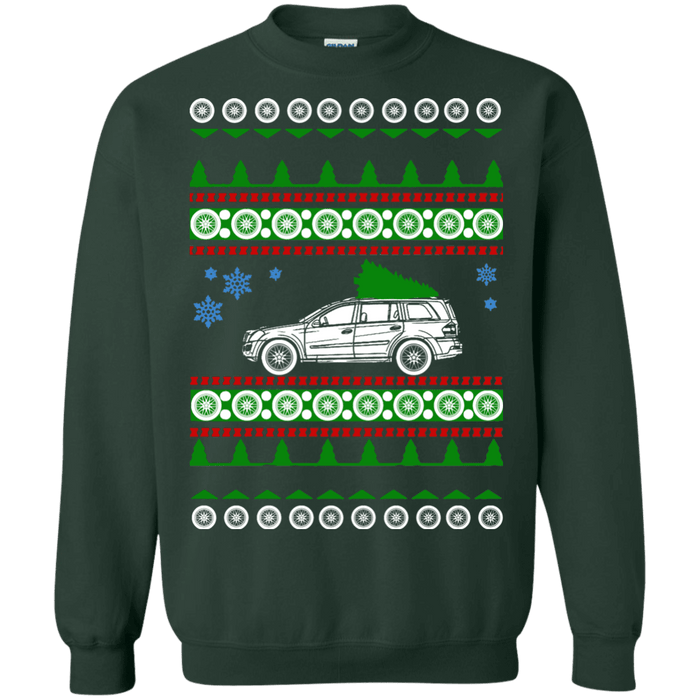 mercedes gl450 ugly christmas sweater sweatshirt