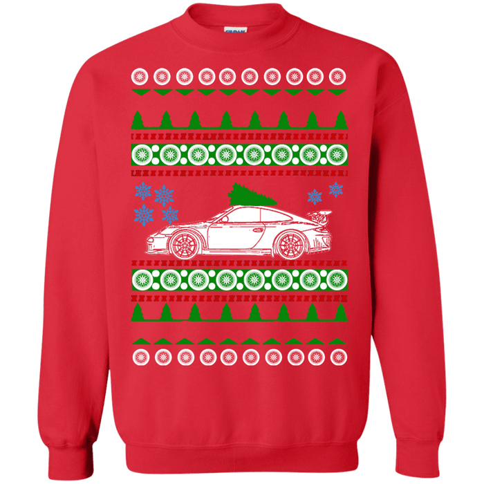 German Car 991 GT3 RS Porsche Ugly Christmas Sweater sweatshirt