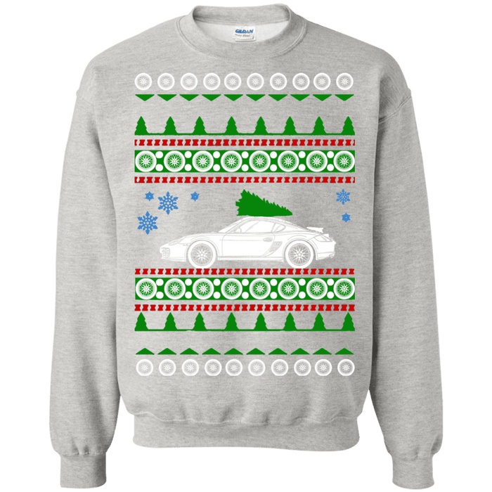 German Car Porsche Cayman GT4 Ugly Christmas Sweater sweatshirt