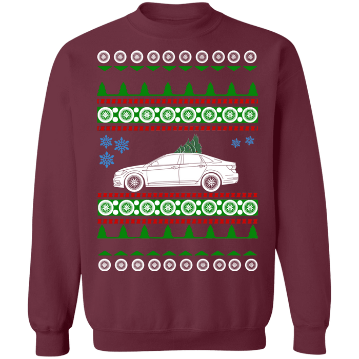 German car mk7 car like a jetta ugly christmas sweater