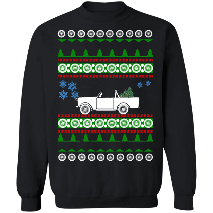 Internation Scout new tree new roll bar ugly christmas sweater