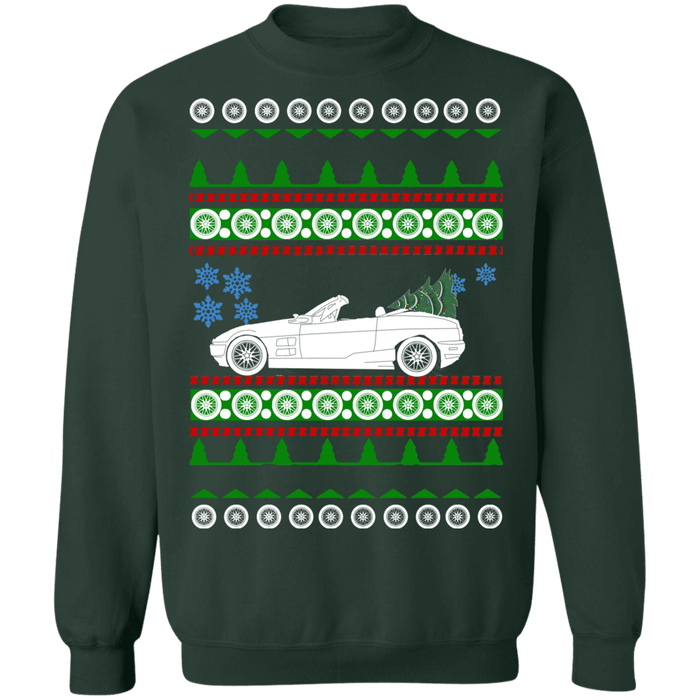 Exotic Car like 2001 Qvale Mangusta Ugly Christmas Sweater Sweatshirt