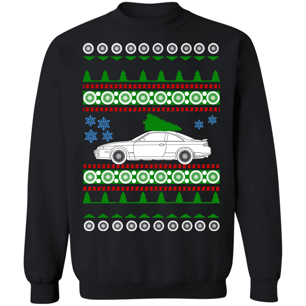Nissan Silvia S14 240SX Ugly Christmas Sweater sweatshirt