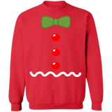 Funny Gingerbread man Ugly Christmas Sweater sweatshirt