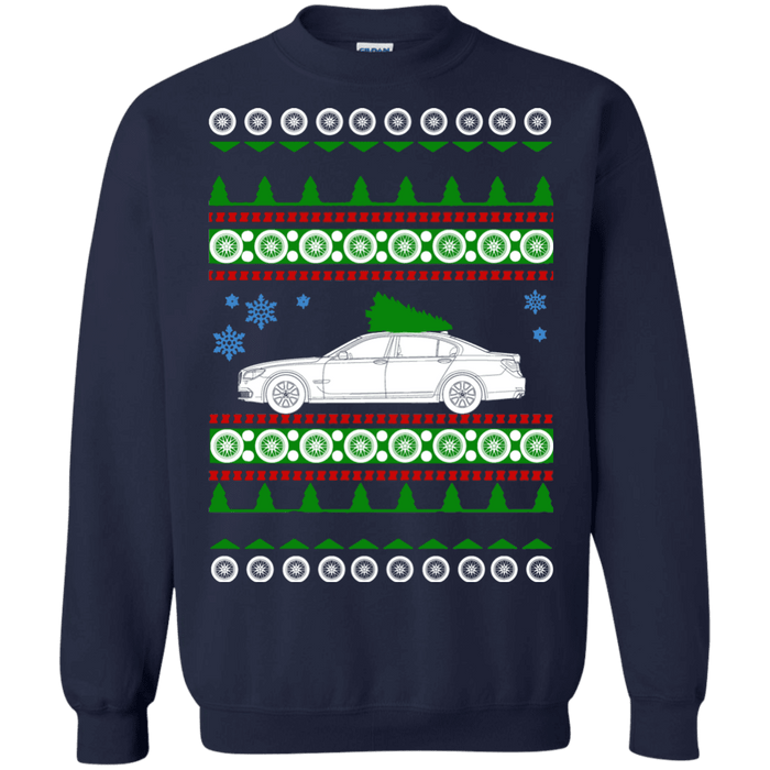 BMW 7 Series Ugly Christmas Sweater sweatshirt