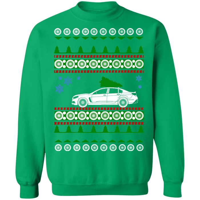 Chevy SS Ugly Christmas Sweater Sweatshirt many colors 2015