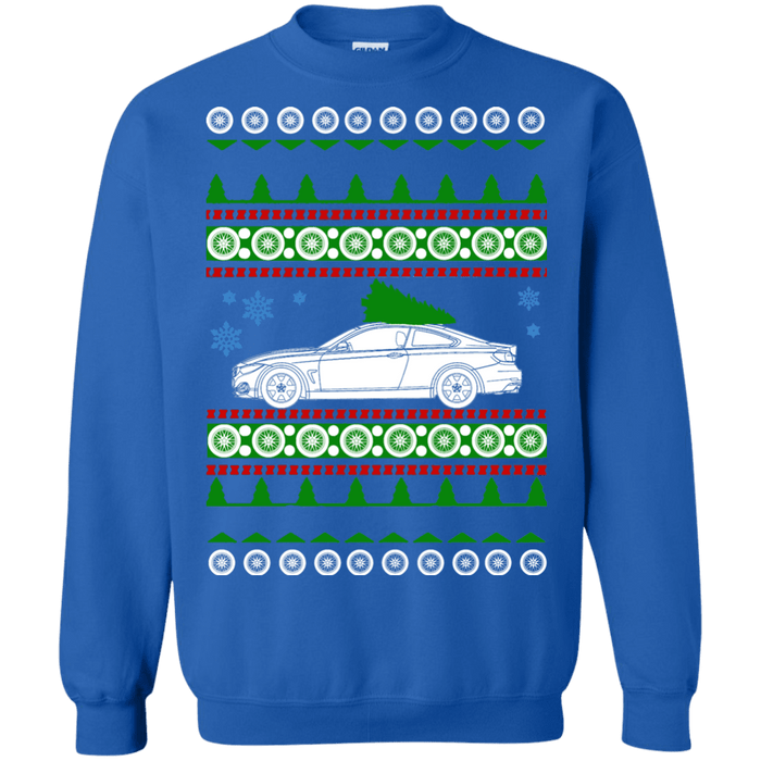 BMW M4 F80 Ugly Christmas Sweater sweatshirt