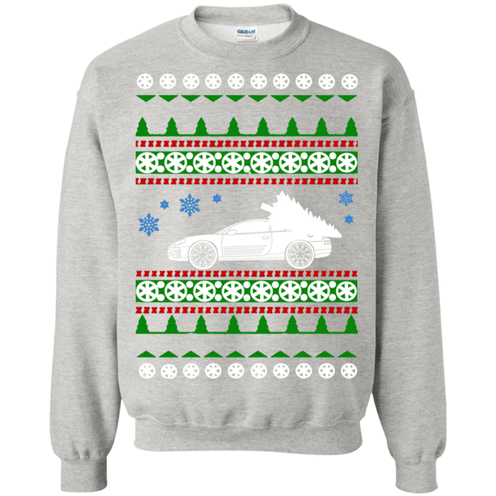 Mitsubishi Eclipse 3rd gen Ugly Christmas Sweater sweatshirt