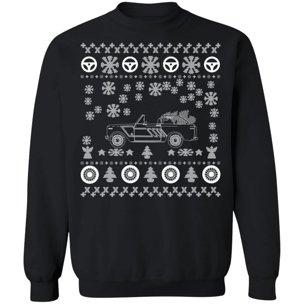 V2 1979 International Harvester Scout 2 ugly christmas sweater