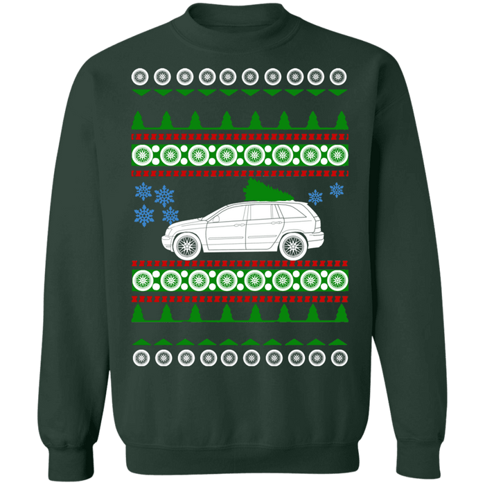 2005 Chrylser Pacifica SUV Ugly christmas sweater (more colors)