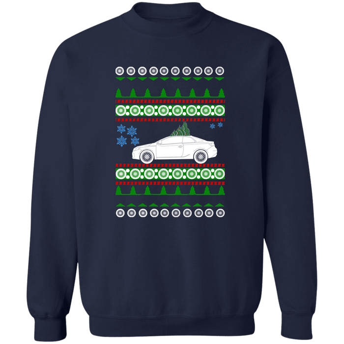 Kia Forte 2nd gen Coupe Koup Ugly Christmas Sweater Sweatshirt