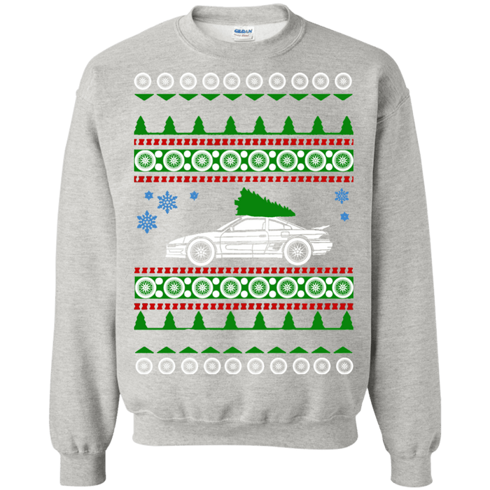 Toyota MR2 turbo ugly christmas sweater (1989-1999) sweatshirt