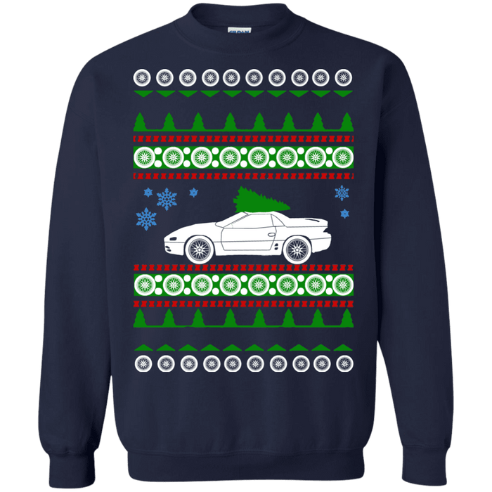 Mitsubishi 3000GT Ugly Christmas Sweater Crewneck sweatshirt