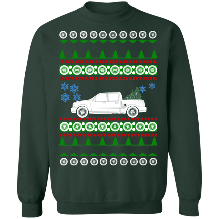 Truck Blackwood Lincoln Ugly Christmas Sweater Sweatshirt