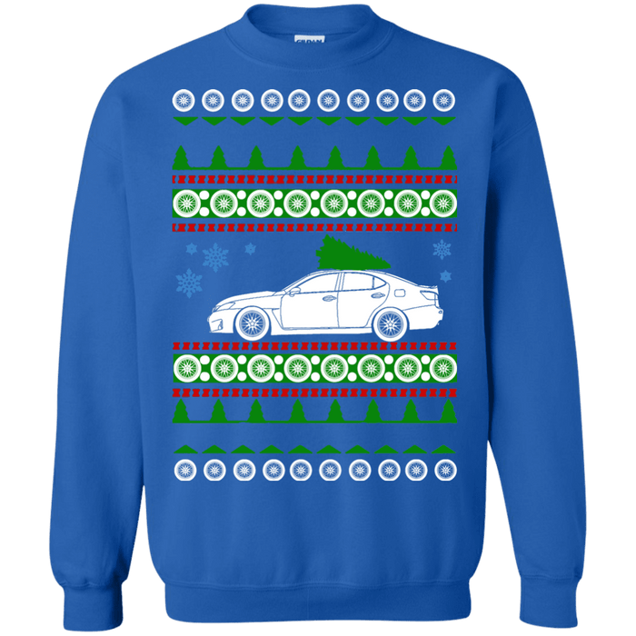 Lexus IS-F ugly christmas Sweater sweatshirt