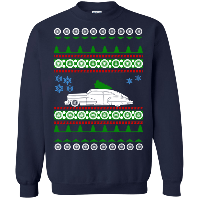 1947 Custom Cadillac Ugly Christmas Sweater sweatshirt