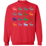 Funny Reindeer Ugly Christmas Sweater sweatshirt
