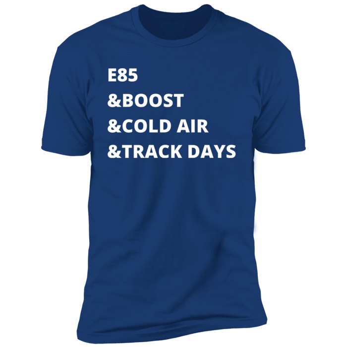 E85 Boost and Cold Air T-shirt