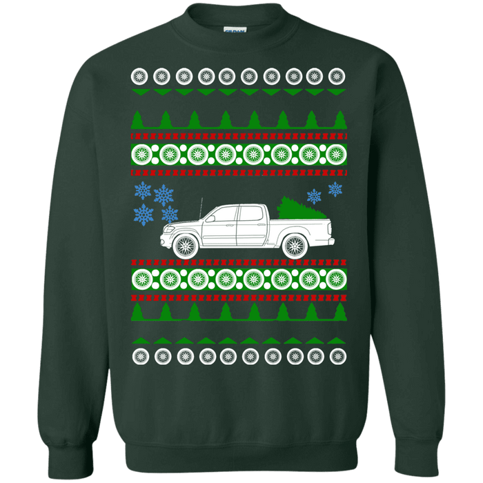 Toyota Tundra 2004 ugly Christmas Sweater sweatshirt