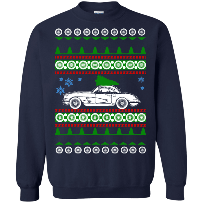 Corvette C1 1952 Ugly Christmas Sweater sweatshirt