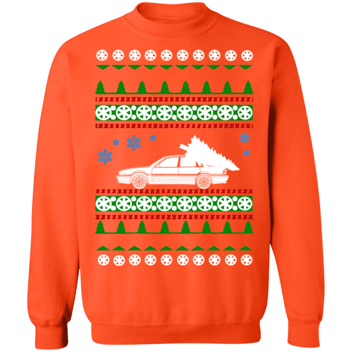 Mitsubishi Galant VR4 ugly Christmas Sweater Sweatshirt