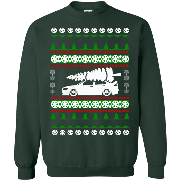 Mitsubishi Lancer Evo X 10 Ugly Christmas Sweater sweatshirt