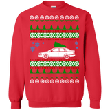 Swedish Car like a  S40 Ugly Christmas Sweater sweatshirt