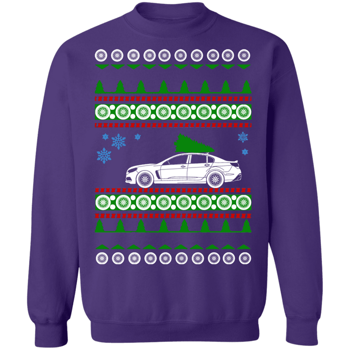 Chevy SS Ugly Christmas Sweater Sweatshirt many colors 2015