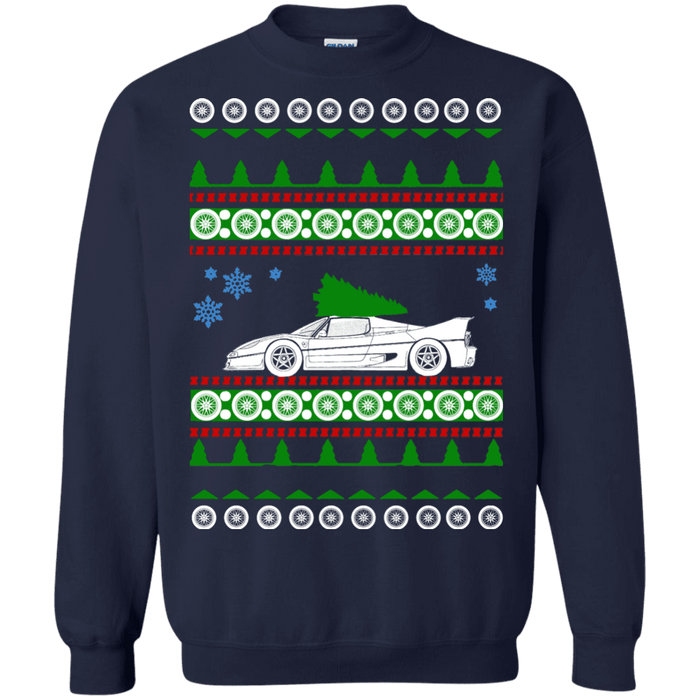 Ferrari F50 Ugly Christmas Sweater sweatshirt