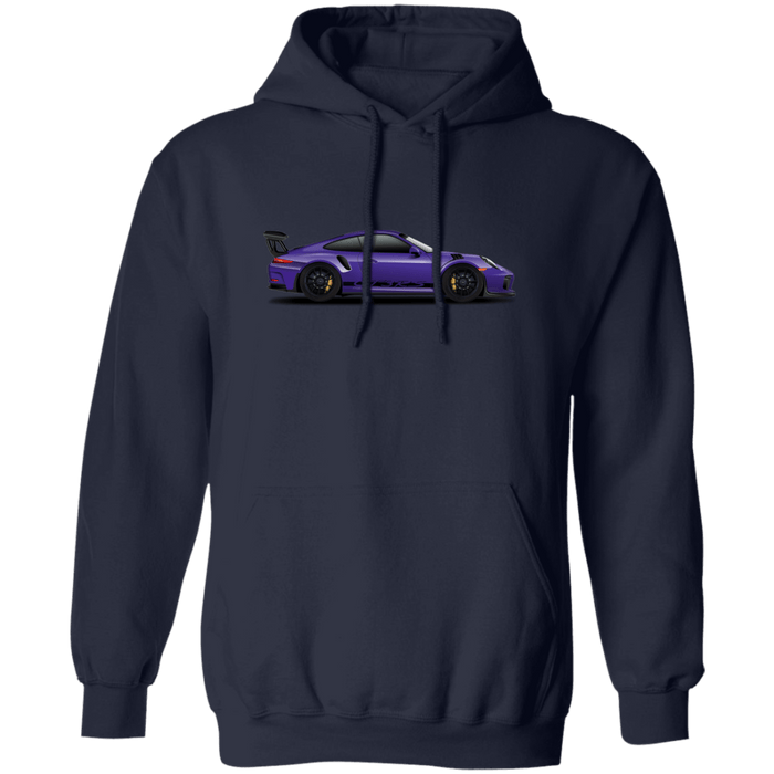 Car Art 991 GT3RS Ultraviolet Hoodie